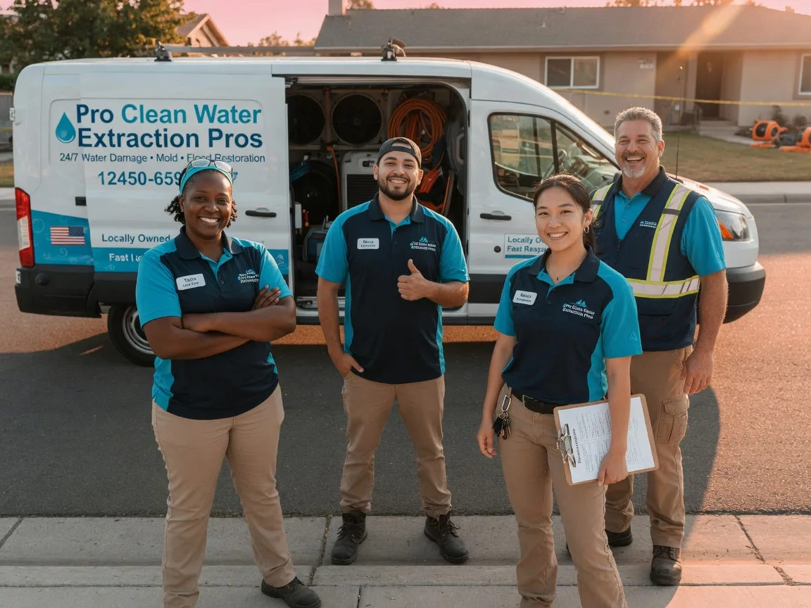 Water Extraction & Drying company in Kirby, OH